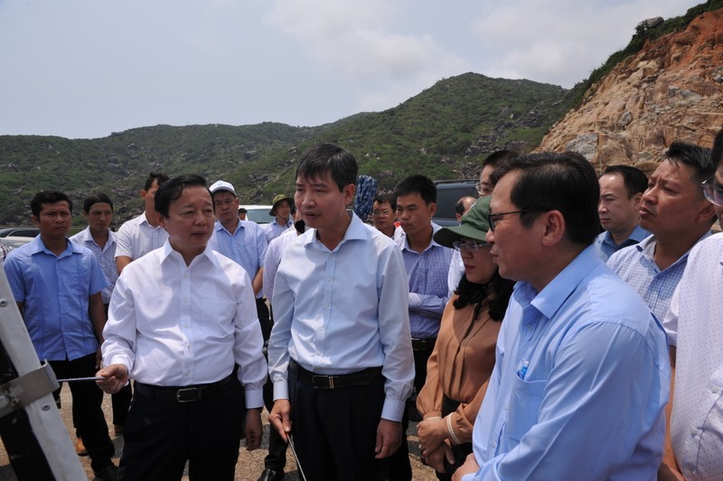 port construction in vietnam - bai goc port construction project - phu yen province - vietnam