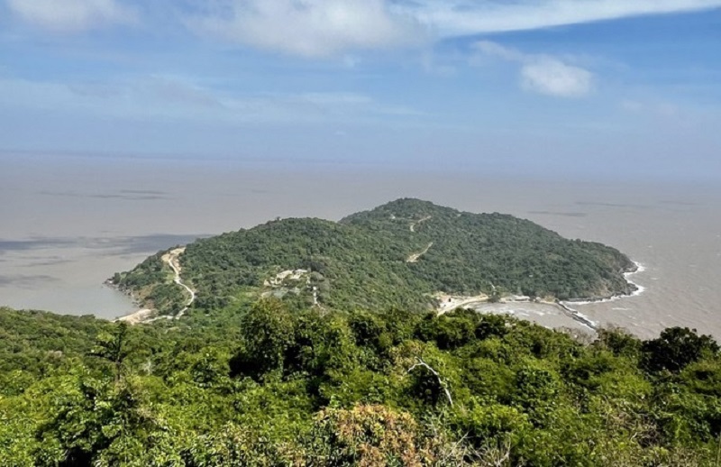 port construction in vietnam - hon khoai port construction project - ca mau province - vietnam