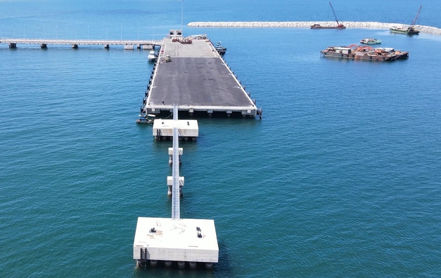 port construction in vietnam - phu quoc international passenger port construction project - kien giang province - vietnam