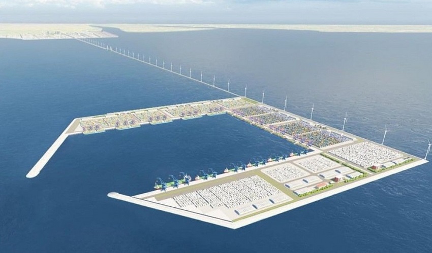 port construction in vietnam - tran de port construction project - soc trang province - vietnam