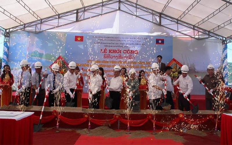 port construction in vietnam - vung ang port construction project - ha tinh province - vietnam