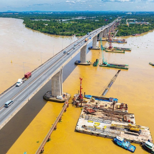 Expanding the HCM City – Long Thanh Expressway & Building the Long Thanh 2 Bridge - Enhancing connectivity with Long Thanh Airport