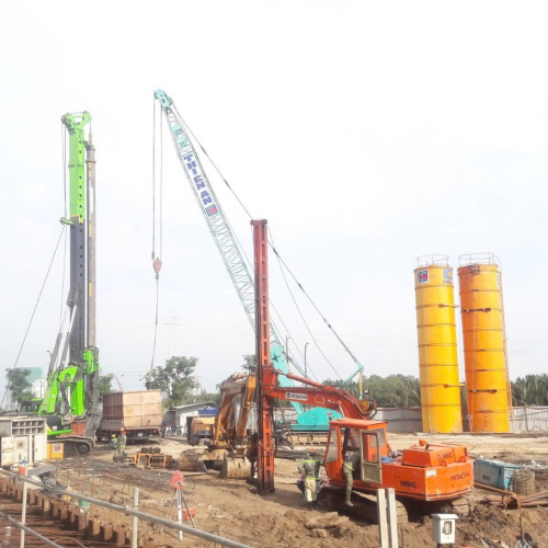 The construction project of the secondary - highschool in Sala urban area